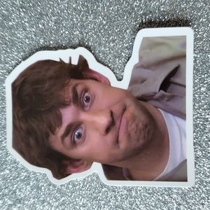 OFFICE WATERPOOF Sticker Jim TV Show